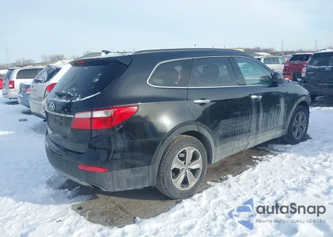2013 Hyundai Santa Fe Gls z USA, uszkodzony, nr VIN KM8SM4HF5DU000874